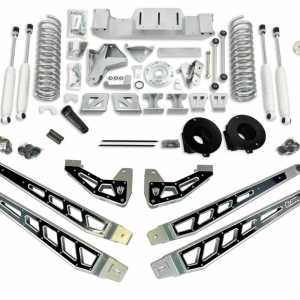 McGaughys 6″ Lift Kit 2019-2024 Dodge Ram 2500 4-Link Kit 4WD Air Rear