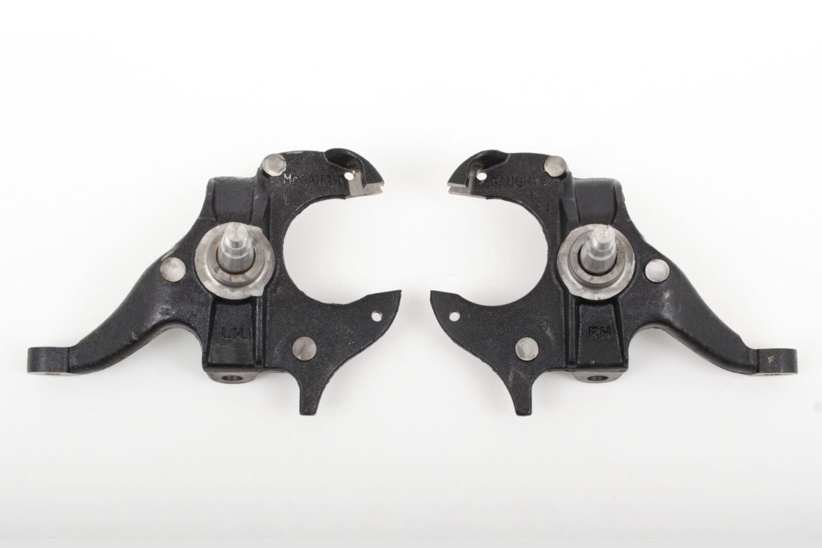 McGaughys Drop Spindles 1964-1972 Chevy A-Body Car 2″ Drop