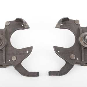 McGaughys Drop Spindles 1967-1969 Chevy Camaro 2″ Drop