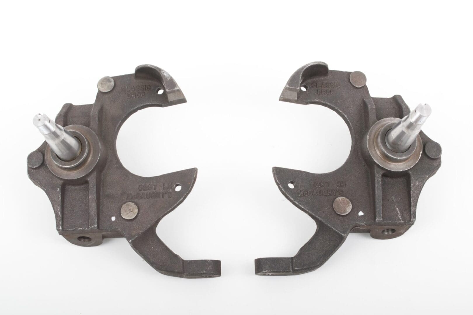 McGaughys Drop Spindles 1967-1969 Chevy Camaro 2″ Drop