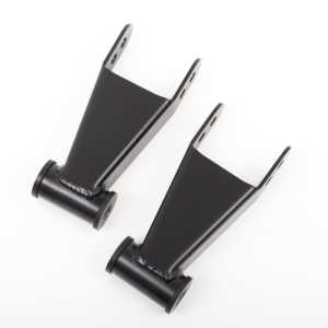 McGaughys Rear Drop Shackles 2004-2014 Ford F150 Trucks