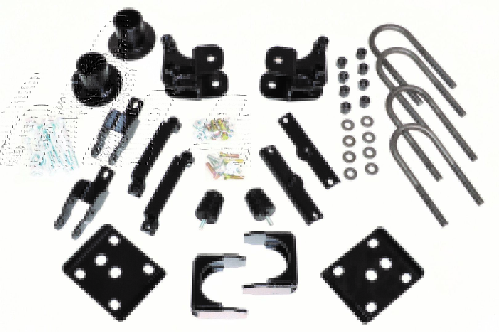 McGaughys 2″/4″ Lowering Kit 2015-2017 Ford F150 Trucks 2WD