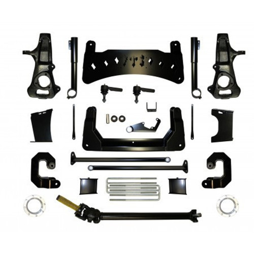 Full Throttle Suspension GMC Sierra 1500 2014-2018 FTS 10-12" Lift Kit