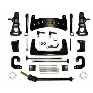 Full Throttle Suspension Chevrolet Silverado 1500 2007-2013 FTS 10-12" Lift Kit