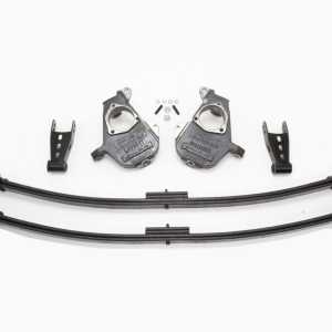 McGaughys 2″/4″ Lowering Kit 1999-2006 GM 1500 Trucks 16″+ Wheels 2WD