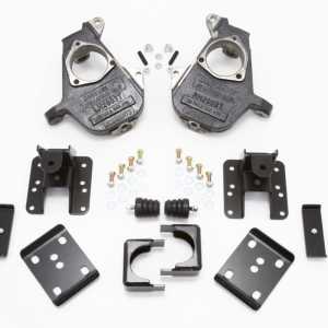 McGaughys 2″/4″ Lowering Kit 1999-2006 GM 1500 Trucks 17″+ Wheels 2WD/4WD