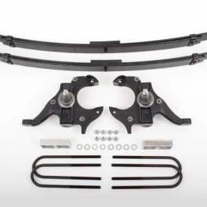 McGaughys 2″/4″ Lowering Kit 1982-2003 S10 Trucks 2WD All Cabs