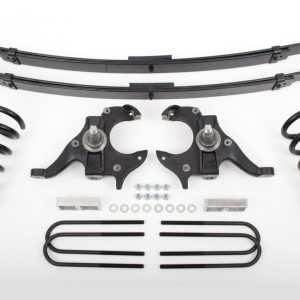 McGaughys 4″/4″ Lowering Kit 1982-2003 S10 Trucks 2WD Reg Cab