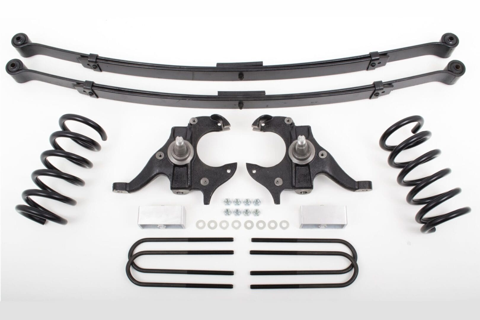 McGaughys 4″/5″ Lowering Kit 1982-2003 S10 Trucks 2WD Ext Cab