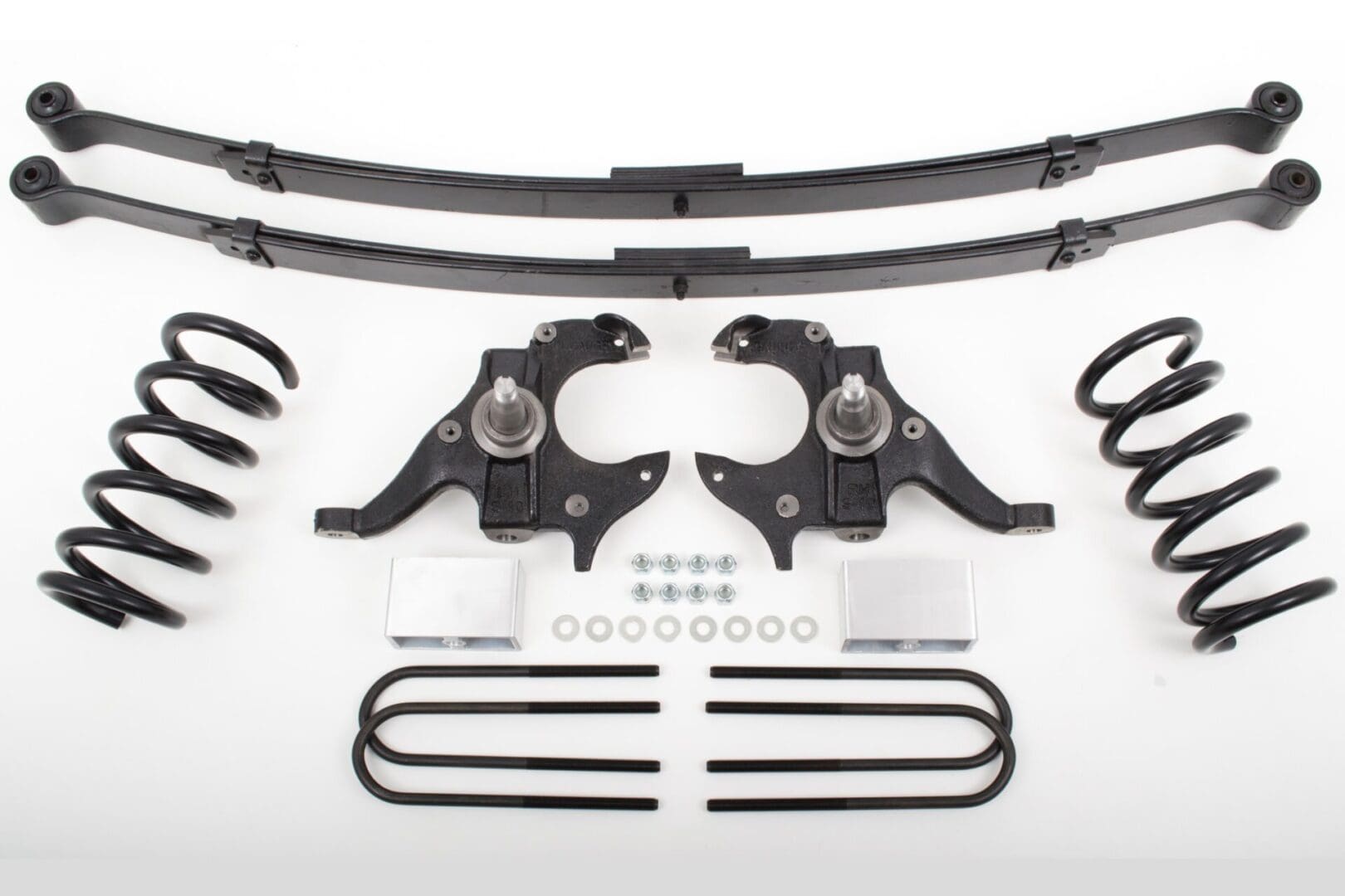 McGaughys 4″/6″ Lowering Kit 1982-2003 S10 Trucks 2WD Reg Cab
