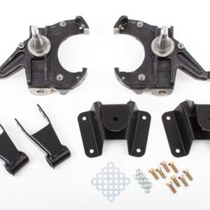 McGaughys 2.5″/4″ Lowering Kit 1973-1987 GM C10 Truck HD 2WD