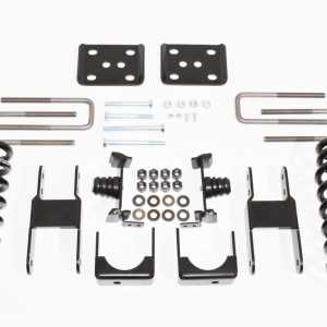 McGaughys 2″/4″ Lowering Kit 2007-2018 Toyota Tundra Trucks 2WD Reg Cab