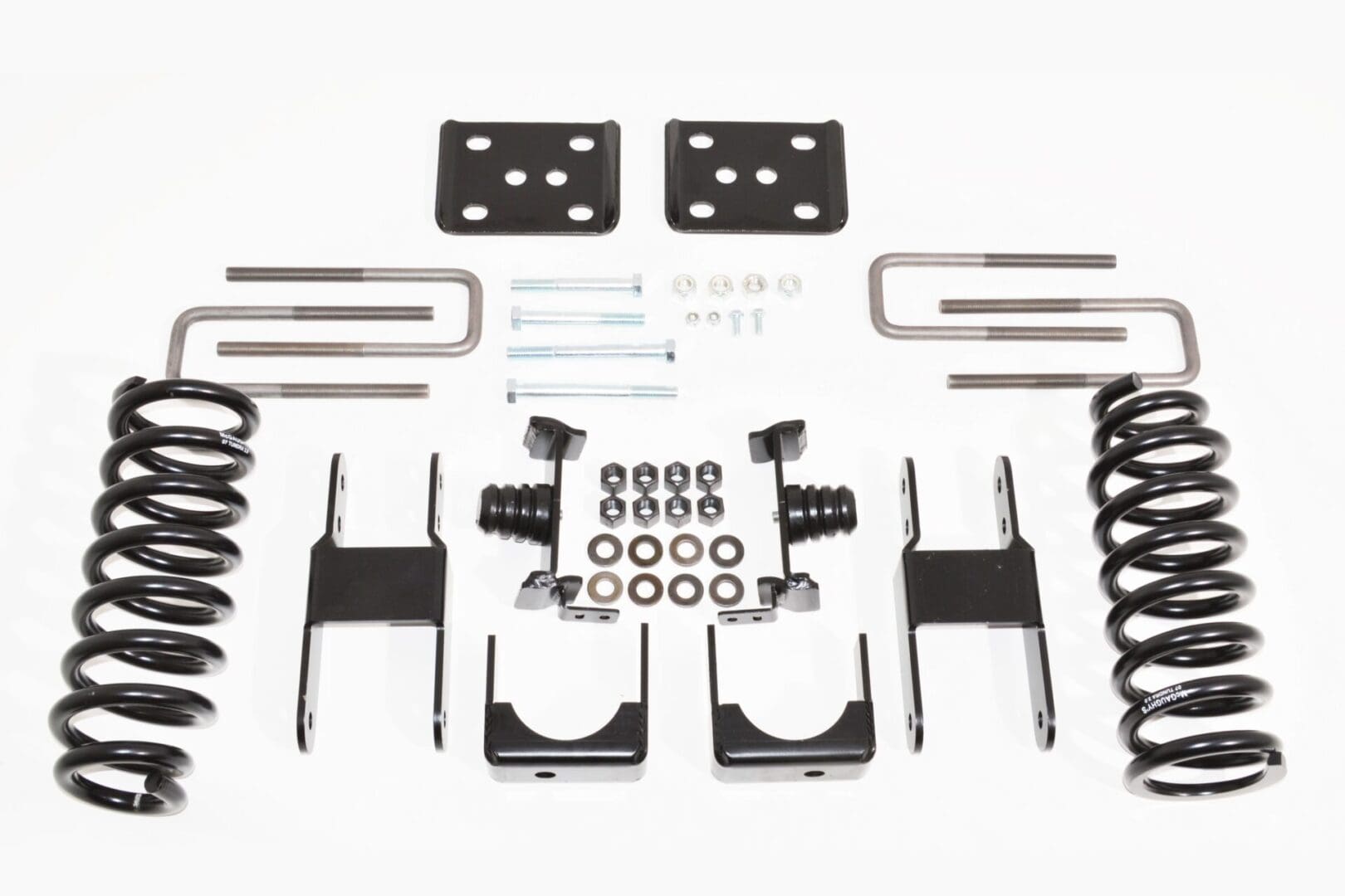 McGaughys 2″/4″ Lowering Kit 2007-2018 Toyota Tundra Trucks 2WD Reg Cab