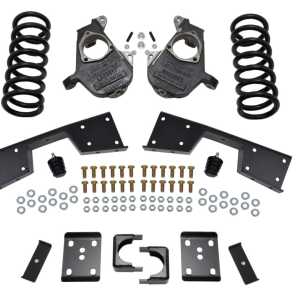McGaughys 4″/6″ Lowering Kit 1999-2000 GM 1500 Trucks 17″+ Wheels Reg Cab 2WD