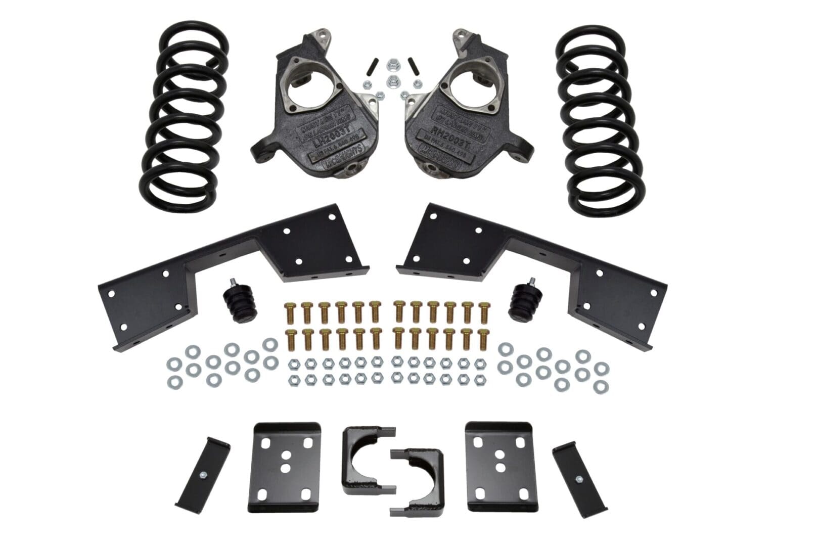 McGaughys 4″/6″ Lowering Kit 1999-2000 GM 1500 Trucks 17″+ Wheels Reg Cab 2WD