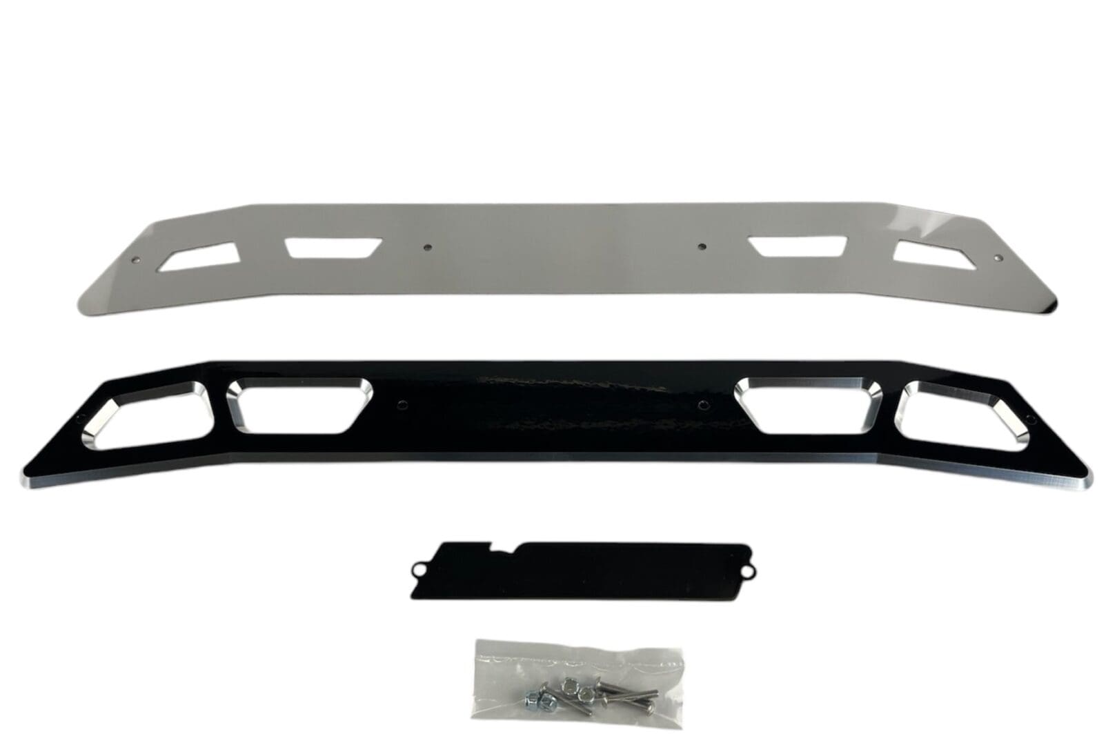 McGaughys Billet Face Plate (fits 4″ Crossmember) 2020-2025 GM 2500/3500 Truck