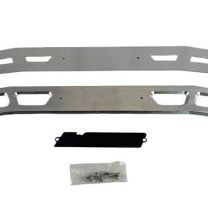 McGaughys Billet Face Plate (fits 4″ Crossmember) 2020-2025 GM 2500/3500 Truck RAW