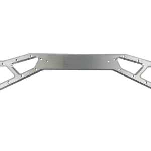 McGaughys Billet Face Plate (fits S/S Crossmember) 2020-2025 GM 2500/3500 Truck RAW