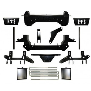 Full Throttle Suspension Chevrolet K1500 1988-1998 6.5" FTS Basic Lift Kit