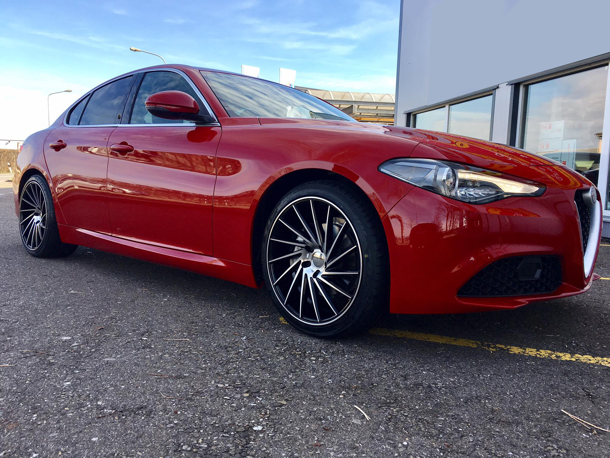 ZX1 SATIN BLACK 18X8 5-108 40MM 72.6MM - Image 4