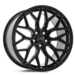 ZX12 GLOSS BLACK 19X8.5 5-120 40MM 72.6MM