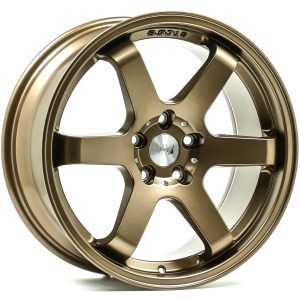 ZX6 BRONZE 18X8.5 5-120 40MM 72.6MM