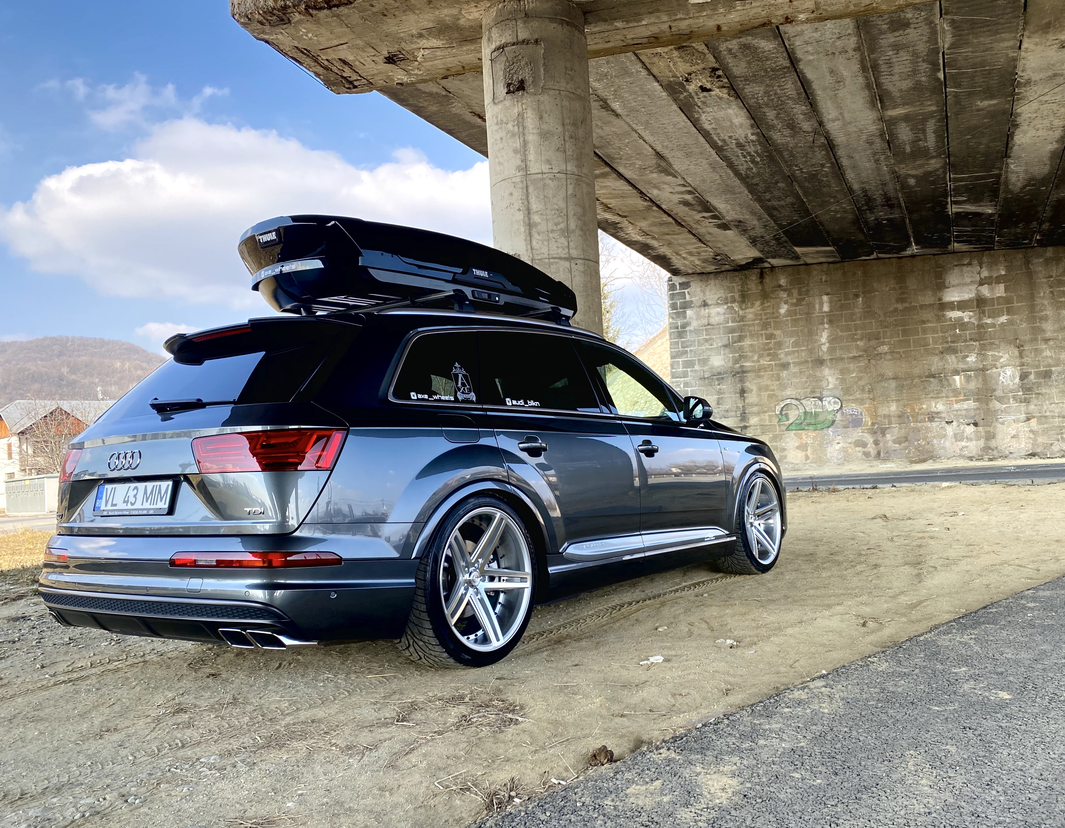 EX20 BLACK AND POLISHED FACE 19X8.5 5-114 40MM 72.6MM - Image 3