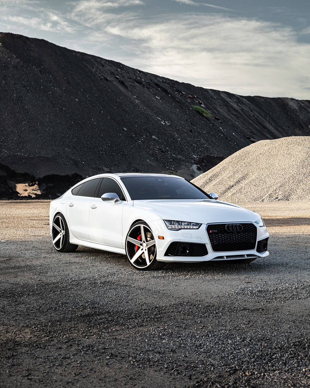 ZX9 GLOSS BLACK 22X9 5-110 20MM 74.1MM - Image 4