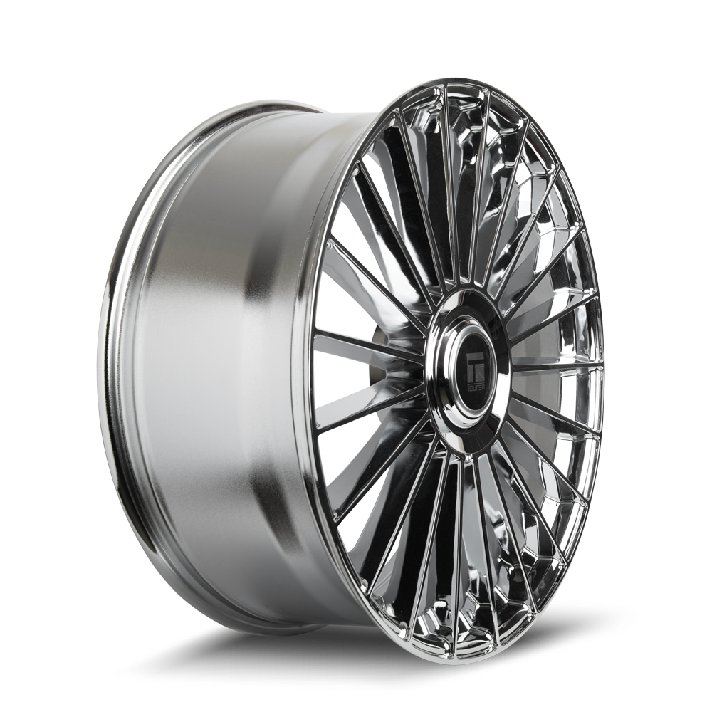 TOUREN TR10 3610 CHROME 22X9 6-135/6-139.7 20MM 87.1MM - Image 2