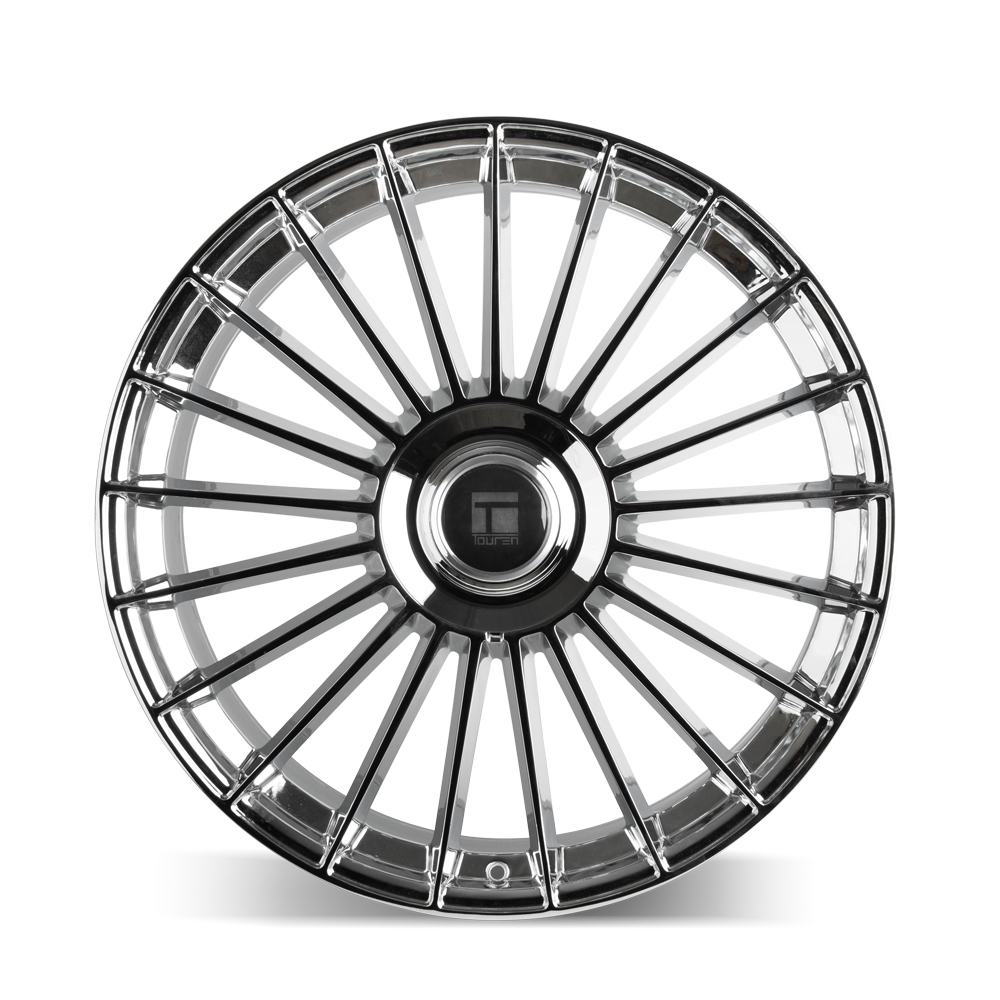 TOUREN TR10 3610 CHROME 22X9 6-135/6-139.7 20MM 87.1MM - Image 3
