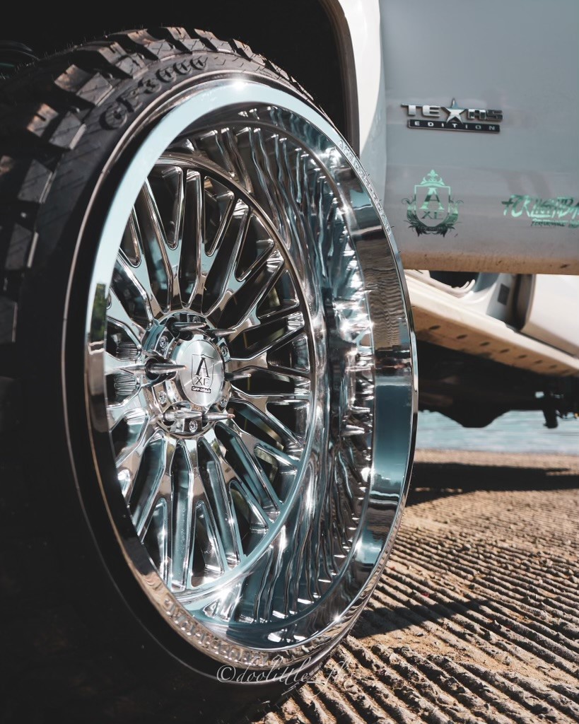 KRATOS GLOSS BLACK 22X12 6-135 / 6-139.7 -44MM 87.1MM - Image 4