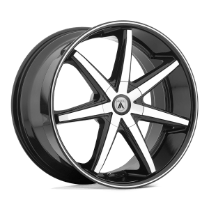 ASANTI BLACK ABL9 20X10 5X5 MACH W/ BLACK LIP 38MM