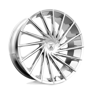 ASANTI BLACK AB018 20X8.5 5X4.5/4.75 CHROME 28MM