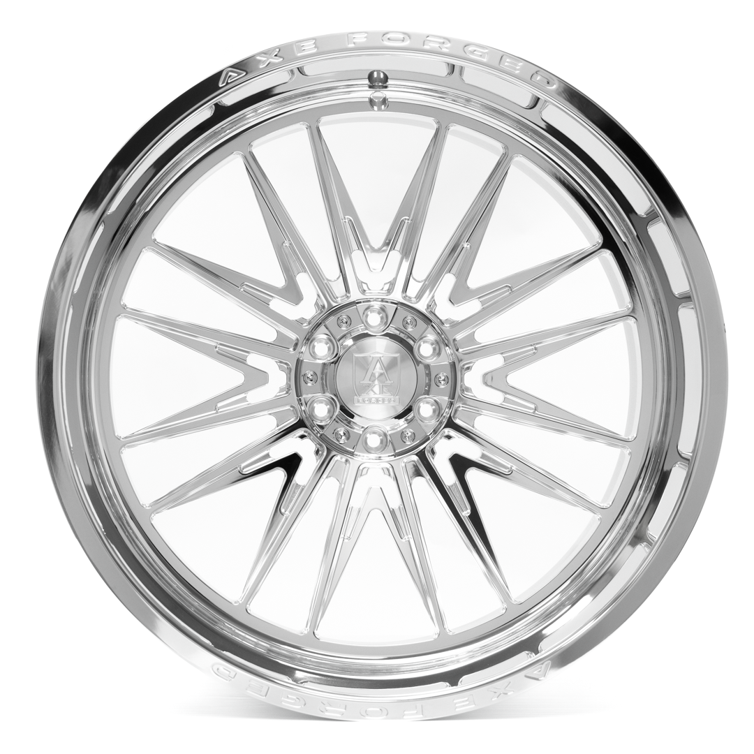 AF12 FORGED FULLY POLISHED 26X14 6-135 / 6-139.7 -76MM 106MM - Image 2