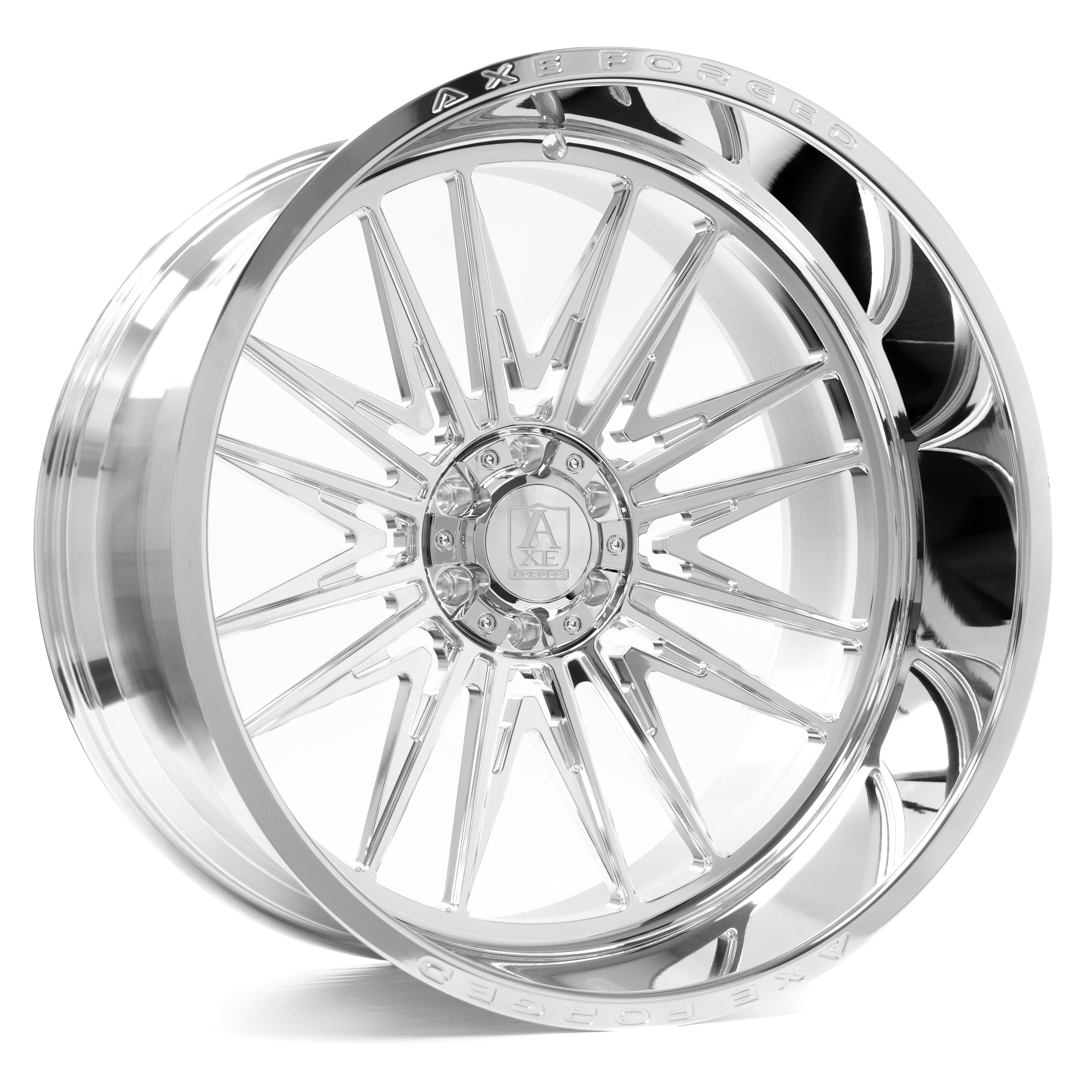 AF12 FORGED FULLY POLISHED 26X14 6-135 / 6-139.7 -76MM 106MM