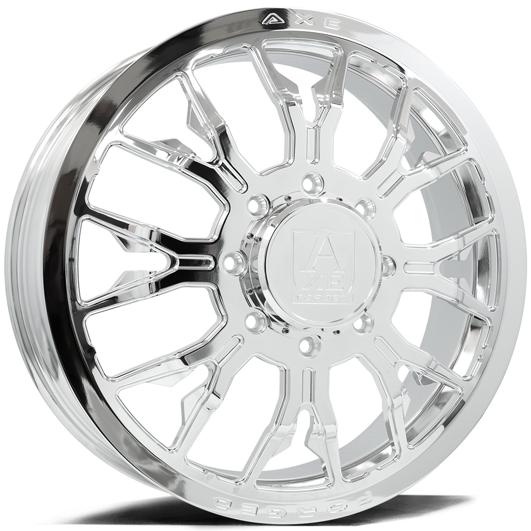 AF6 DUALLY (front) FULLY POLISHED 24X8.25 8-210 -146,+168MM 154.2MM - Image 5