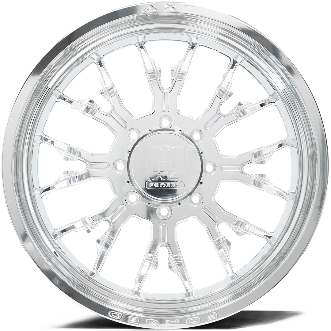 AF6 DUALLY (front) FULLY POLISHED 24X8.25 8-210 -146,+168MM 154.2MM - Image 8