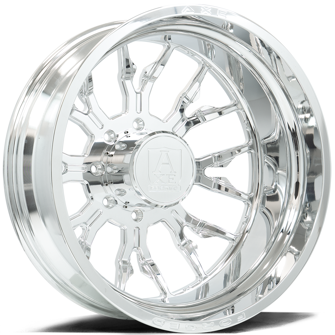 AF6 DUALLY (front) FULLY POLISHED 24X8.25 8-210 -146,+168MM 154.2MM - Image 6