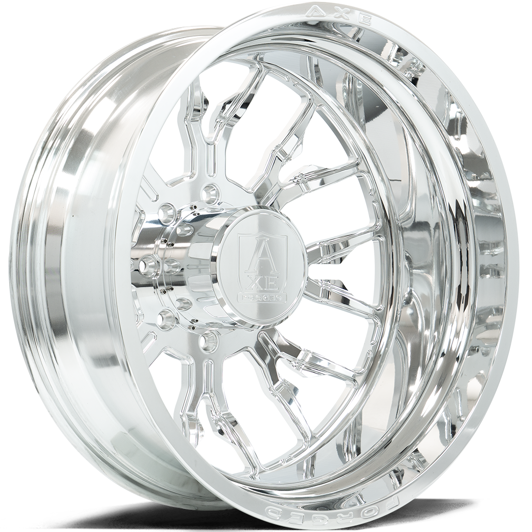 AF6 DUALLY (front) FULLY POLISHED 24X8.25 8-210 -146,+168MM 154.2MM - Image 7