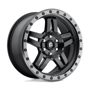 FUEL 1PC ANZA 18X8 6X120 67.06 BDG +27