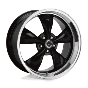 AMERICAN RACING AR105M TT-M 18X8 5X4.5 G-BLK/MCH +0MM