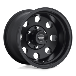 AMERICAN RACING AR172 BAJA 15X7 5X4.5 S-BLK -6MM