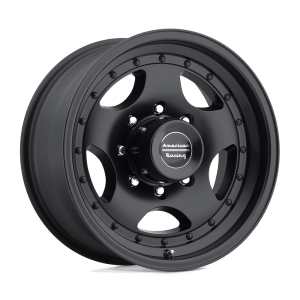 AMERICAN RACING AR23 16X8 5X5.5 SATIN-BLK 00MM