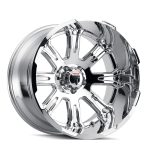 AT154-201291C AMERICAN TRUXX BOMB AT154 CHROME 20X12 8-165.1 -44MM 125.2MM