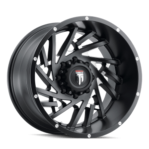 AT161-21294M AMERICAN TRUXX WEB AT161 SATIN BLACK MILLED 20X12 8-170 -44MM 125.2MM