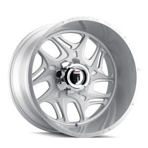 AT1900-241497BT AMERICAN TRUXX SWEEP AT1900 BRUSHED MILLED 24X14 8-180 -76MM 125.2MM