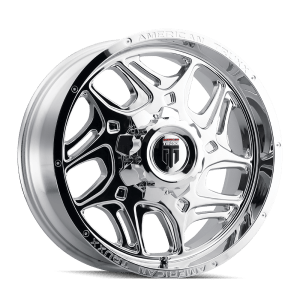 AT1900-20991C AMERICAN TRUXX SWEEP AT1900 CHROME 20X9 8-165.1 -12MM 125.2MM