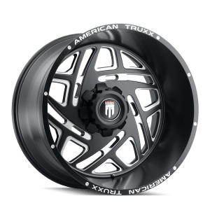 AT1904-221294M AMERICAN TRUXX COSMOS AT1904 SATIN BLACK MILLED 22X12 8-170 -44MM 125.2MM