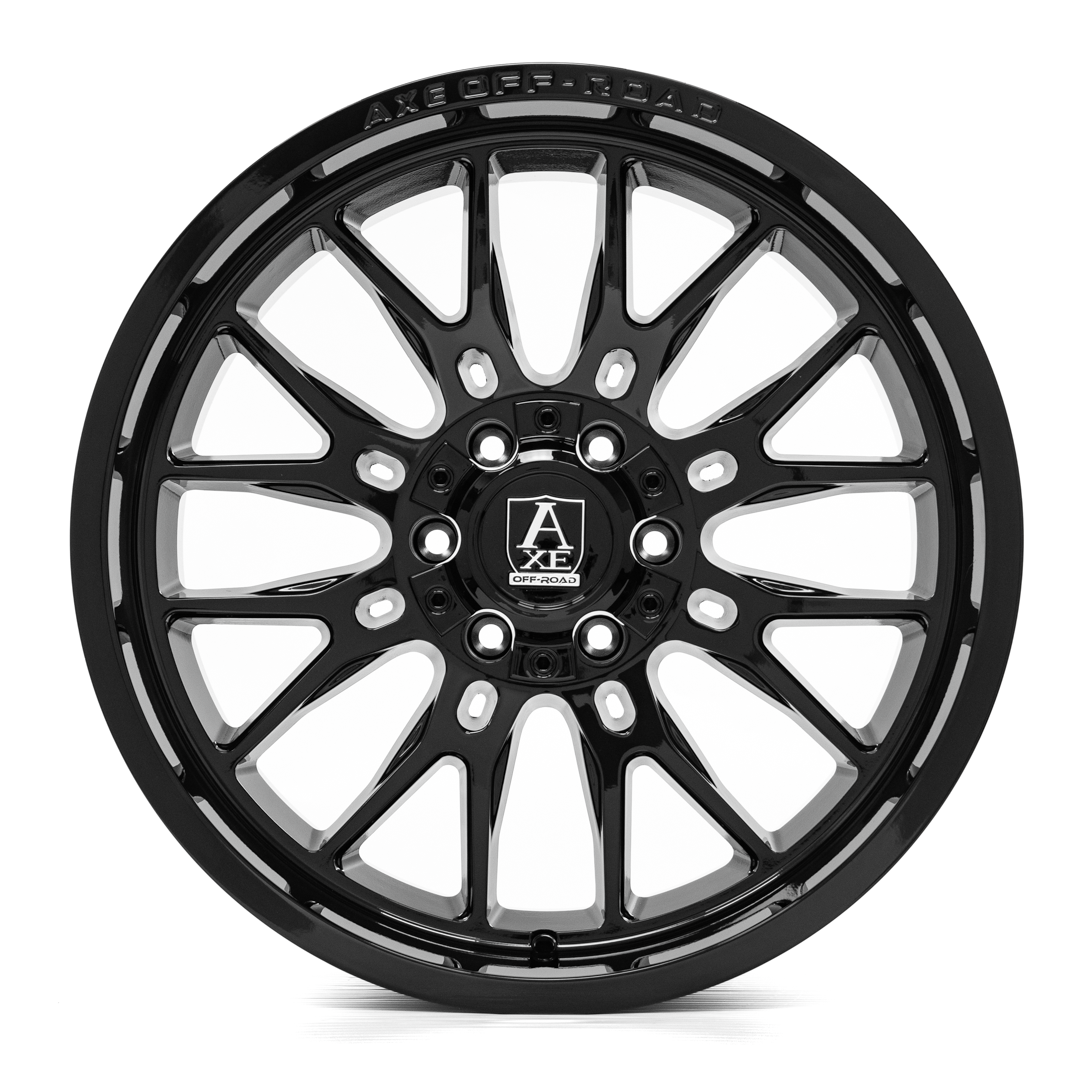ATLAS GLOSS BLACK 20X10 6-135 / 6-139.7 -19MM 106.2MM - Image 2