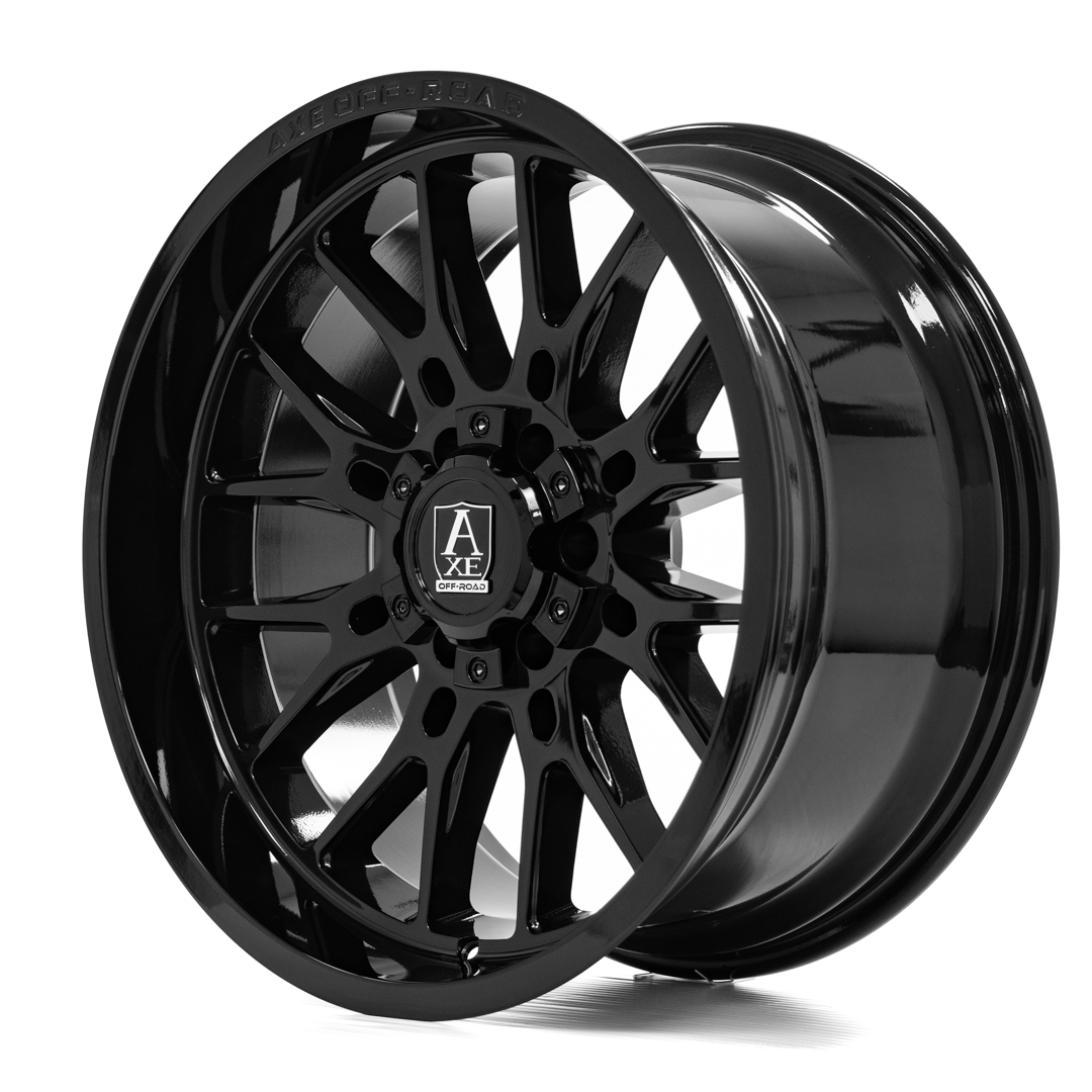 ATLAS GLOSS BLACK 20X10 6-135 / 6-139.7 -19MM 106.2MM - Image 4